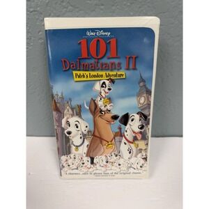 101 Dalmatians 2-Patch's London Adventure (VHS, 2003)